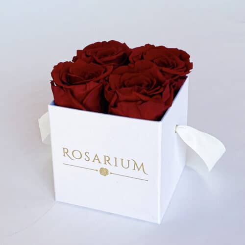 4-es örök rózsa doboz